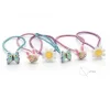 Set Coleteros Gomas Infantiles Purpurina 6pcs