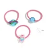 Set Coleteros Gomas Infantiles Rosa 3pcs