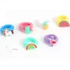 Set Coleteros Infantiles Frutas 6pcs