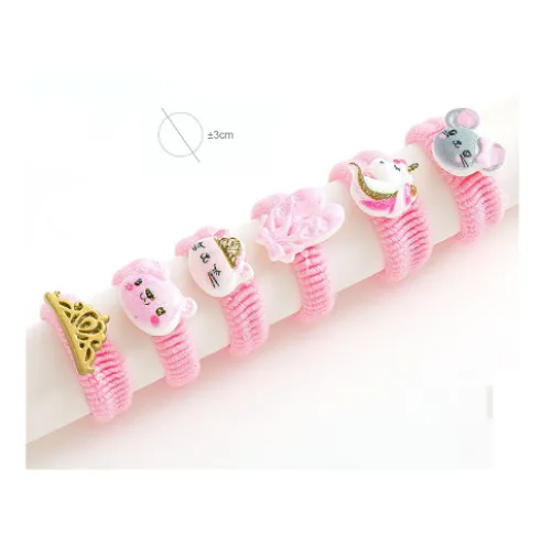 Set Coleteros Infantiles Rosa 6pcs