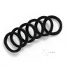 Set Coleteros Negro 4.5cm 6pcs