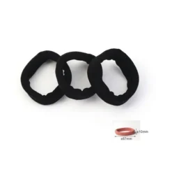 Set Coleteros Negro 3pcs