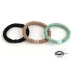 Set Coletero Trenzados 3pcs