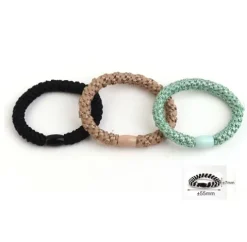 Set Coletero Trenzados 3pcs
