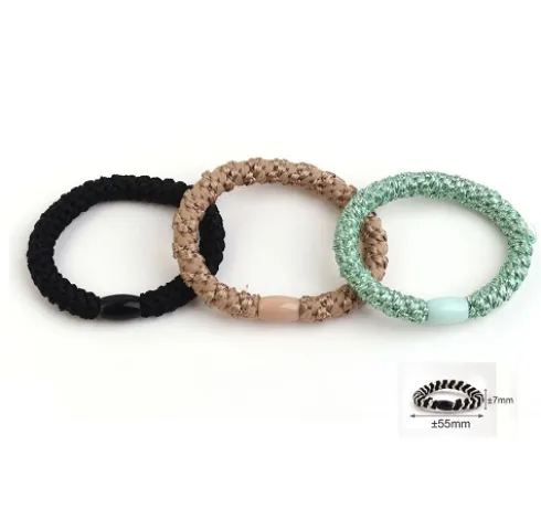 Set Coletero Trenzados 3pcs