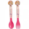 Set 2 Cubiertos PP Paw Patrol Girl Sketch Essence
