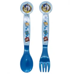 Set 2 Cubiertos PP Sonic