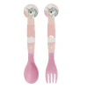 Set 2 Cubiertos PP Unicorn Rainbow