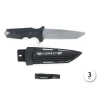 Set Cuchillo Militar Con Funda
