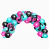 Set de Arco de Globos Music Notas 44pcs