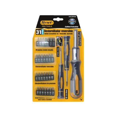 Set De Destornilladores 31PCS
