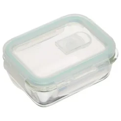 Set de 3 Fiambreras Rectangulares Clipeat+Vidrio