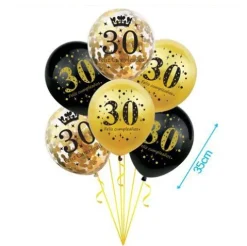 Set de Globos 30