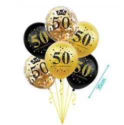 Set de Globos 50