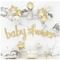 Set de Globos Baby Shhower 24pcs
