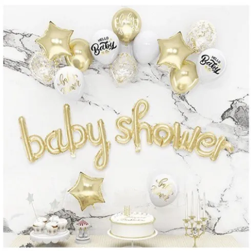 Set de Globos Baby Shhower 24pcs