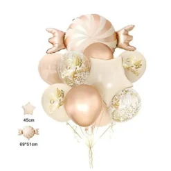Set de Globos Caramelo 10pcs