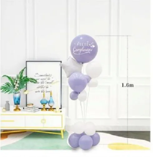 Set de Globos Con Soporte 23pcs