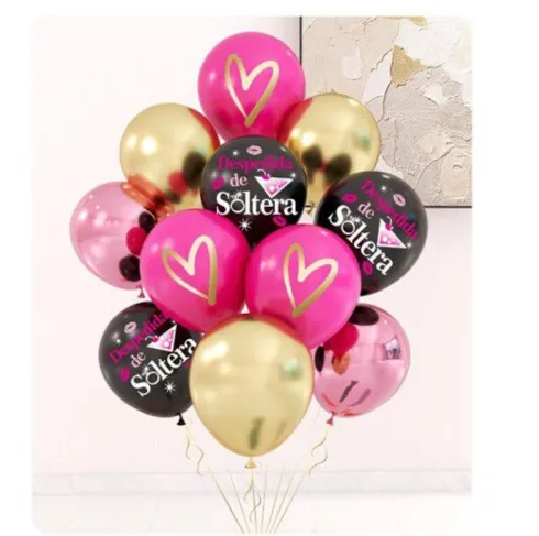 Set de Globos Despedida 11pcs