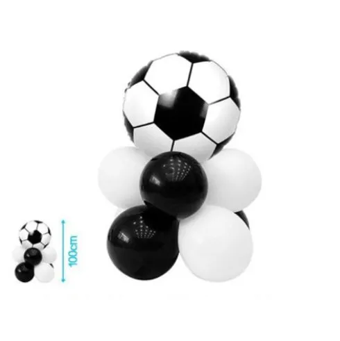 Set de Globos Futbol 9pcs
