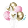 Set de Globos Girl 6pcs