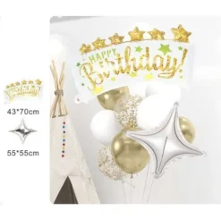 Set de Globos 10pcs