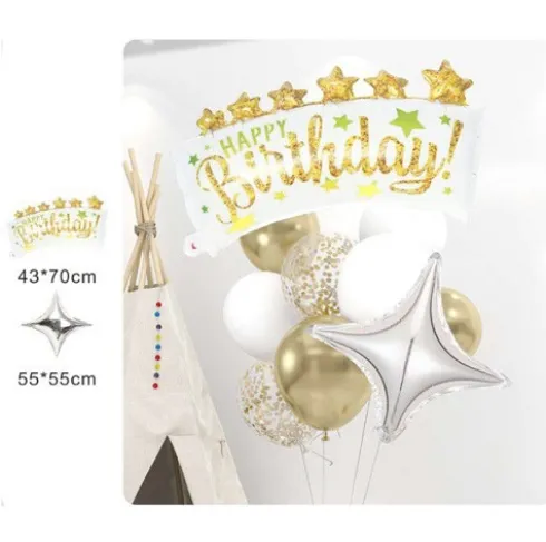Set de Globos 10pcs