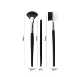 Set De Pincel De Maquillaje 3pcs