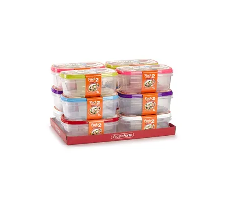 Set 2 Fiambreras 1L