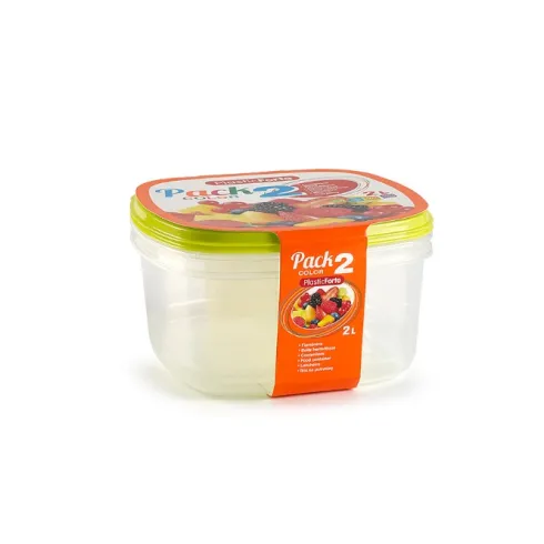 Set 2 Fiambreras 2L