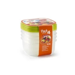 Set 4 Fiambreras 350ml