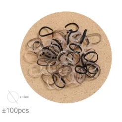Set Gomas Elásticas Mixto 100pcs