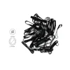 Set Gomas Elásticas Negro Ancha 40pcs