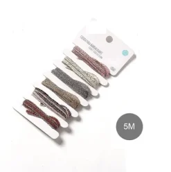 Set Hilos Para Manualidad 5M