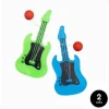 Set 2 Juguetitos Para Piñata Guitarritas Pelota
