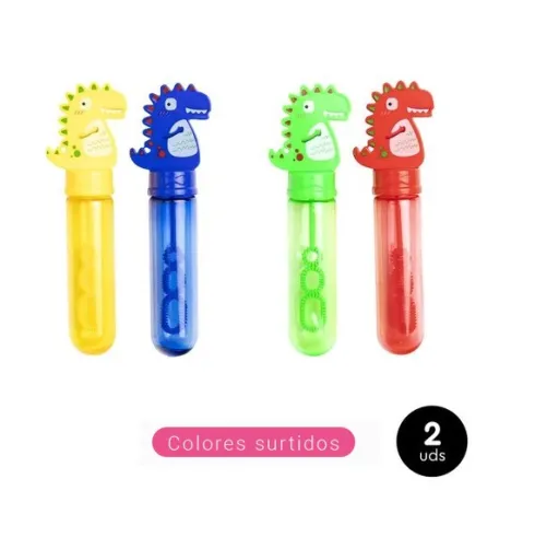 Set 2 Juguetitos Para Piñata Pomperos Dinosaurios