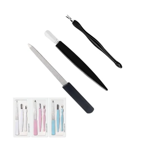 Set Manicuras 3pcs