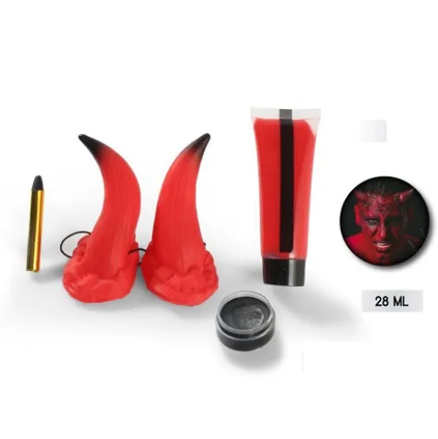 Set Maquillaje Demonio