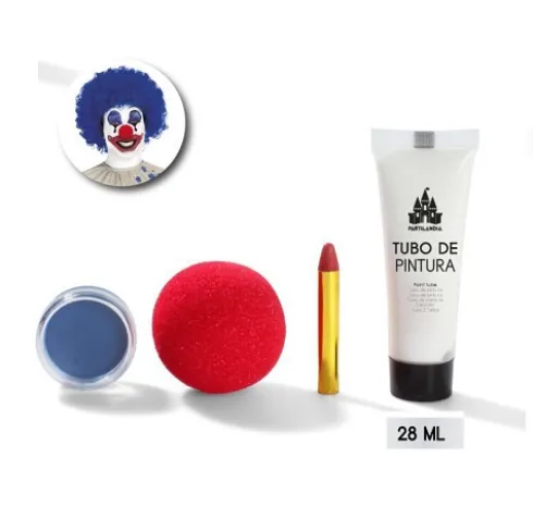 Set Maquillaje Payaso