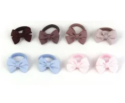 Set Mini Coleteros Con Lazo 4pcs