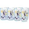 Set 4PCS Bolsa Con Cierre ZIP Bluey