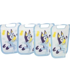 Set 4PCS Bolsa Con Cierre ZIP Bluey