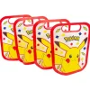 Set 4PCS Bolsa Con Cierre ZIP Pokemon Blue Team