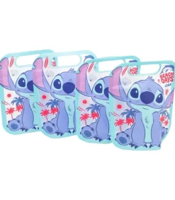 Set 4PCS Bolsa Con Cierre ZIP Stitch Drawing