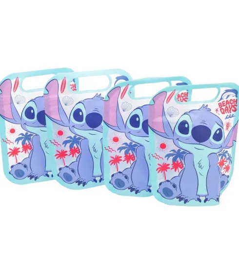 Set 4PCS Bolsa Con Cierre ZIP Stitch Drawing