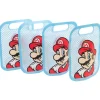 Set 4PCS Bolsa Con Cierre ZIP Super Mario
