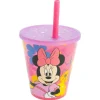 Set 4PCS Vaso Caña PP Joy 285 ML Minnie