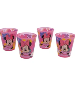Set 4PCS Vaso PP Joy 285 ML Minnie