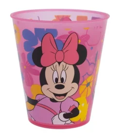 Set 4PCS Vaso PP Joy 285 ML Minnie