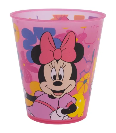 Set 4PCS Vaso PP Joy 285 ML Minnie